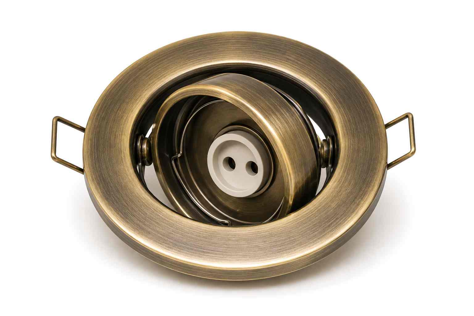 ARGUS CT-2115-AN vestavné bodové svítidlo antická mosaz MR16  Gx5,3